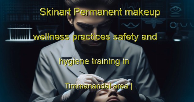 Skinart Permanent makeup wellness practices safety and hygiene training in Timmanandal area | PermanentmakeupTraining | PermanentmakeupClasses | SkinartTraining-India